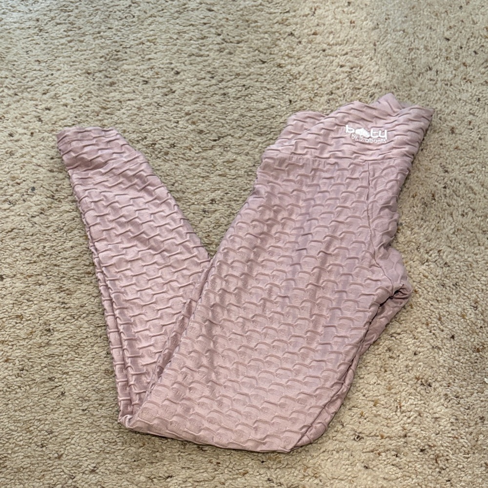 Leggings in Pink
